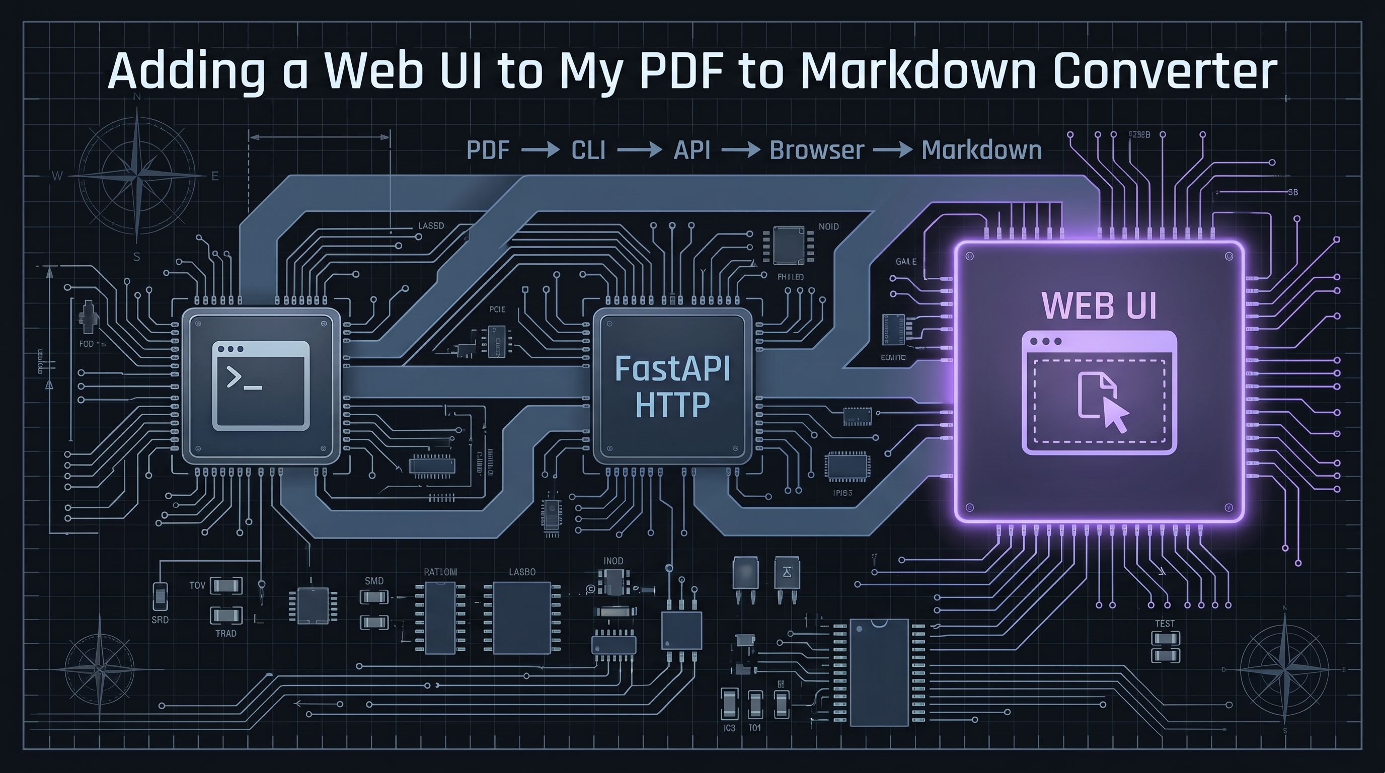 Adding a Web UI to My PDF to Markdown Converter